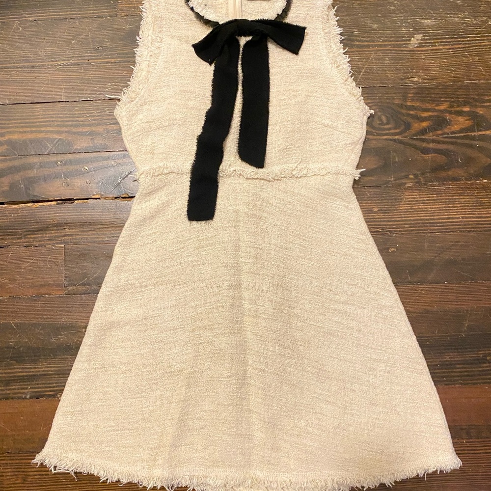 Tweed dress